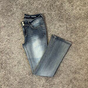 Wallflower Luscious Curvy Fit Size 9 REG Bootcut